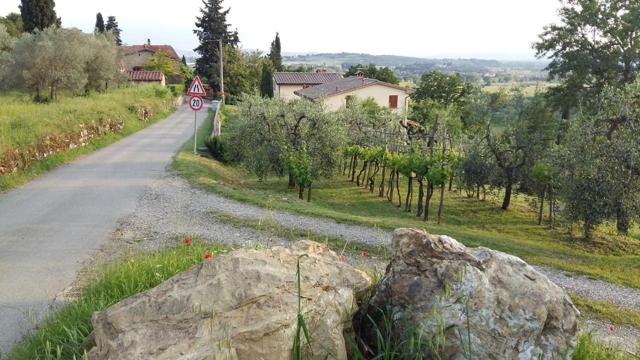 I 3 Cipressi Villa Chiassa Superiore Eksteriør bilde