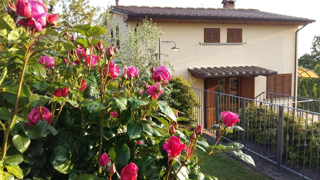 I 3 Cipressi Villa Chiassa Superiore Eksteriør bilde