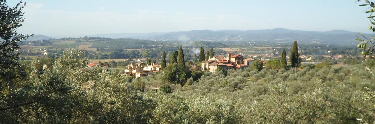 I 3 Cipressi Villa Chiassa Superiore Eksteriør bilde