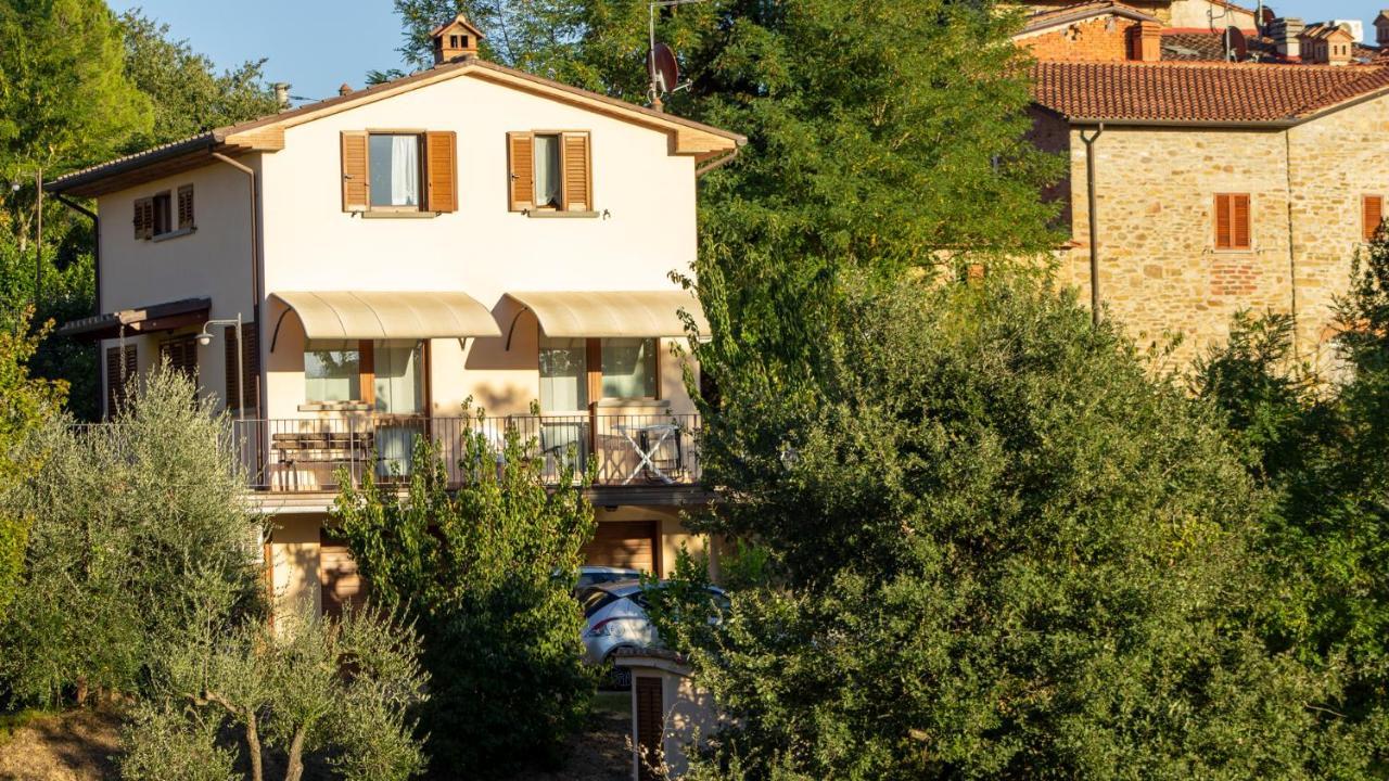 I 3 Cipressi Villa Chiassa Superiore Eksteriør bilde