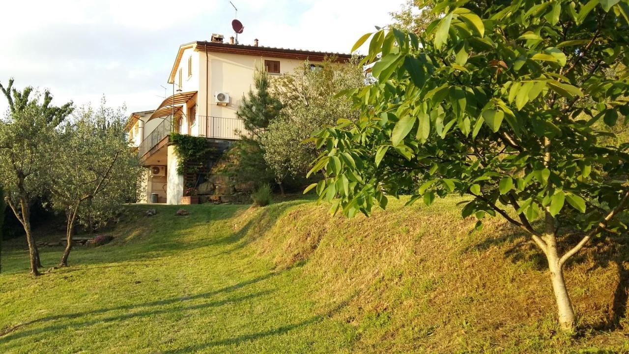 I 3 Cipressi Villa Chiassa Superiore Eksteriør bilde