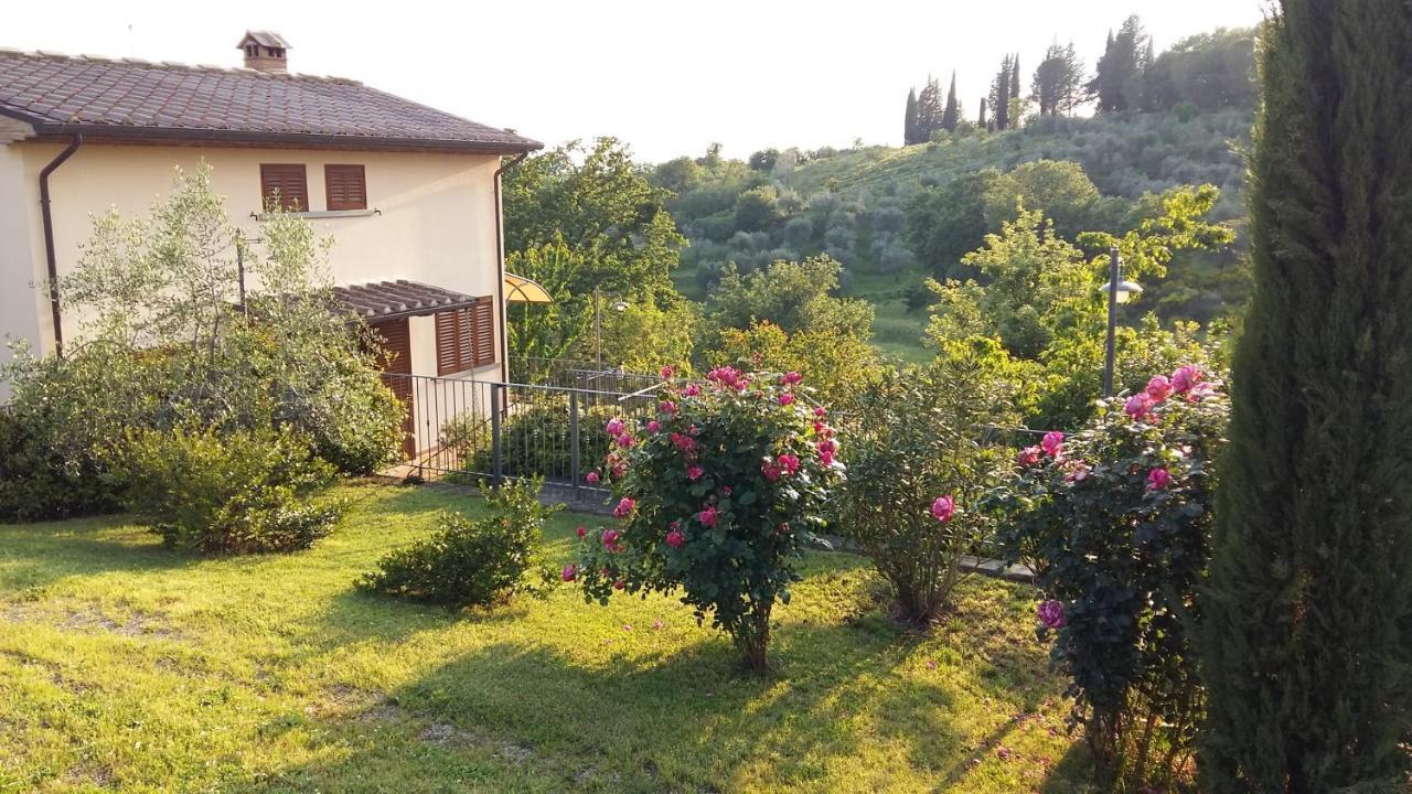 I 3 Cipressi Villa Chiassa Superiore Eksteriør bilde
