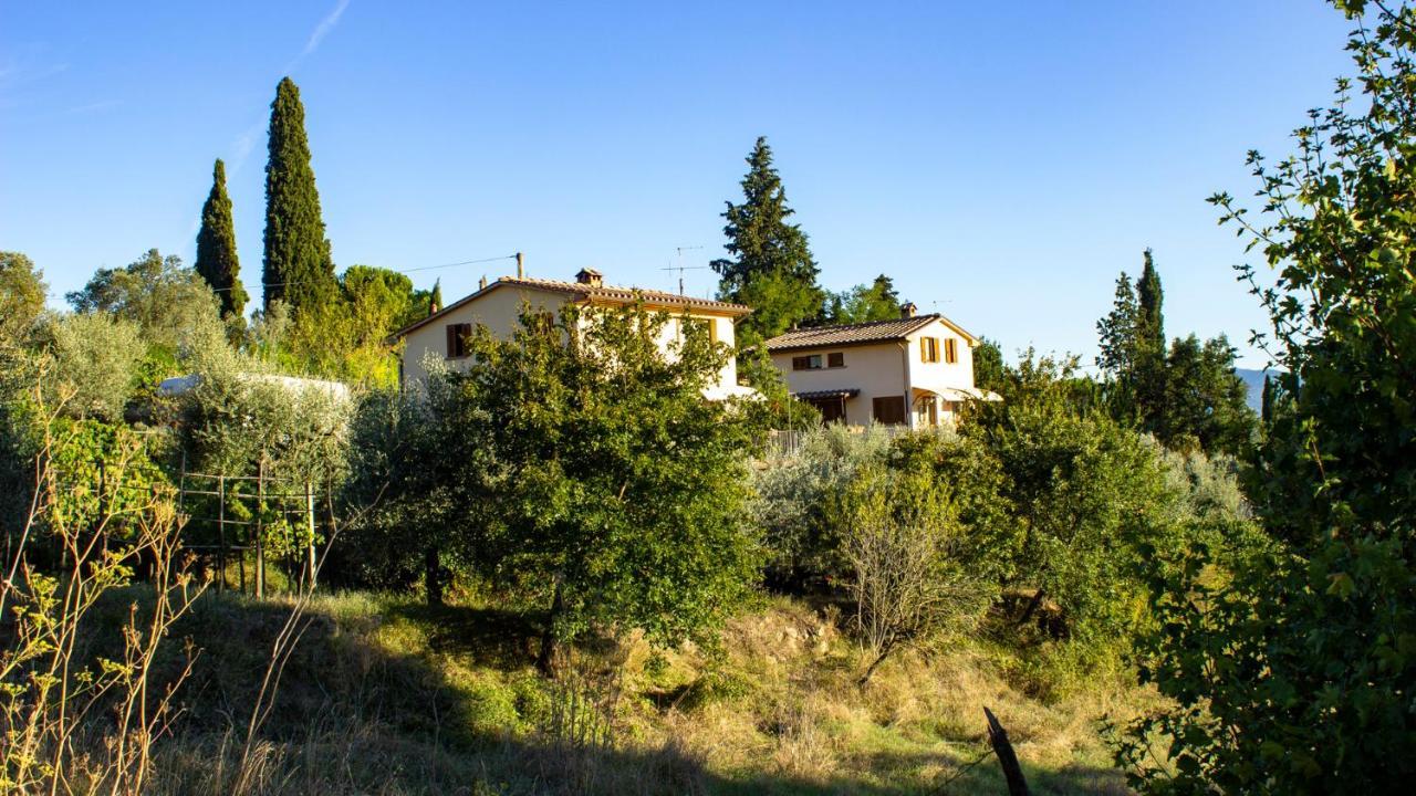 I 3 Cipressi Villa Chiassa Superiore Eksteriør bilde