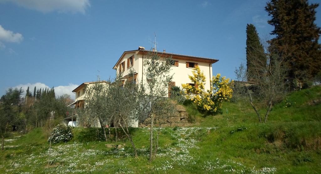 I 3 Cipressi Villa Chiassa Superiore Eksteriør bilde